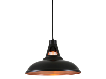 ALMA - Copper pendant lamp by mullan lighting - view 2